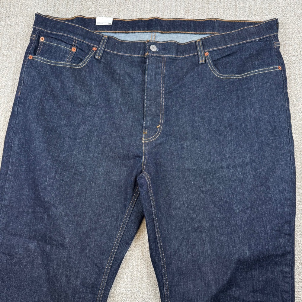 NEW Levi's 541 Mens 46x32 Athletic Taper Stretch Denim Blue Jeans